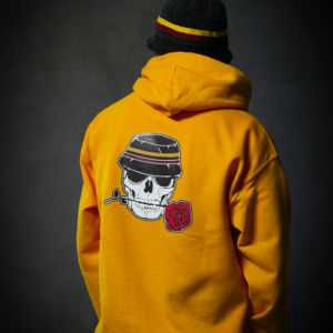 Ventozе Skull Hoodie
